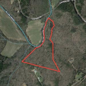 Photo #1 of SOLD property in  Off Easters Road, Boydton, VA 18.5 acres