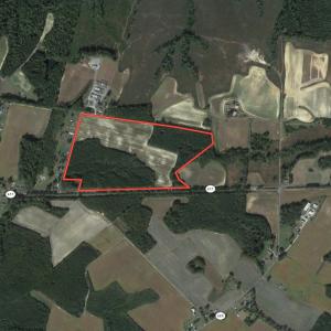 Photo #1 of SOLD property in Off Brickyard Rd , Emporia, VA 53.0 acres