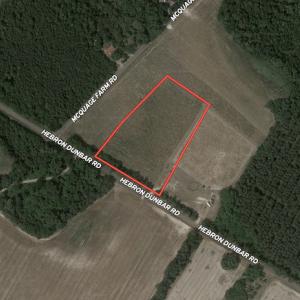 Photo #1 of SOLD property in Off Hebron Dunbar Rd, Bennettsville, SC 4.9 acres