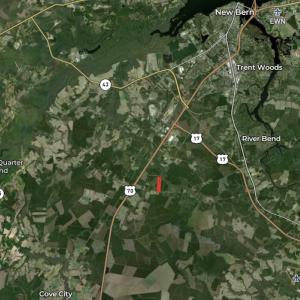 Photo #25 of SOLD property in Off Tuscarora Rhems Rd, New Bern, NC 40.6 acres