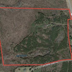 Photo #1 of SOLD property in Off Highway 58, Warrenton , NC 58.8 acres