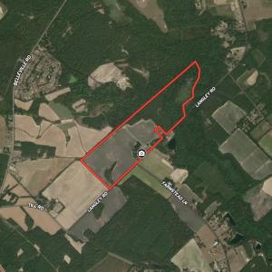 Photo #1 of SOLD property in 1100 Langley Road, Orangeburg, SC 131.2 acres