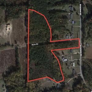 Photo #1 of SOLD property in Off Boseman Road , Rocky Mount, NC 16.6 acres