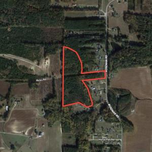 Photo #41 of SOLD property in Off Boseman Road , Rocky Mount, NC 16.6 acres