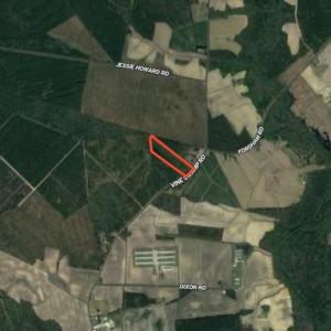 Photo #18 of SOLD property in Off SR 1153 / Vine Swamp Rd, Kinston, NC 10.2 acres