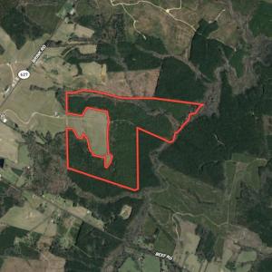 Photo #1 of SOLD property in Off Brink Rd , Emporia, VA 161.0 acres