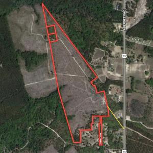 Photo #1 of SOLD property in Off Highway 15, Marston, NC 58.4 acres