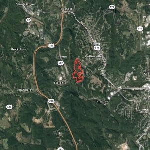 Photo #34 of SOLD property in Off Daniels Creek Rd, Collinsville, VA 104.4 acres