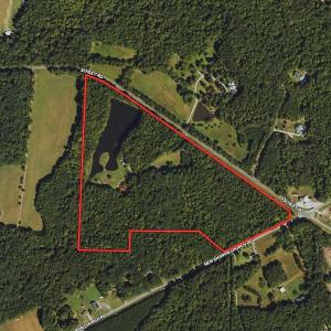 Photo #1 of SOLD property in 6115 Schley Road, Hillsborough, NC 42.4 acres