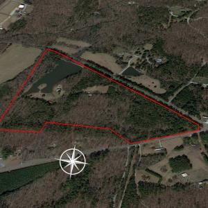 Photo #10 of SOLD property in 6115 Schley Road, Hillsborough, NC 42.4 acres