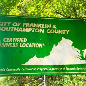 Photo #25 of SOLD property in Off Rt. 460, Ivor, VA 22.9 acres