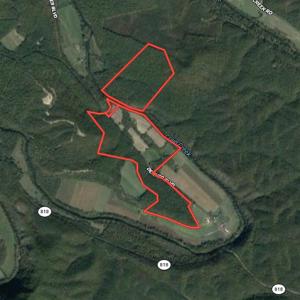 Photo #1 of SOLD property in Off Deisher Blvd , Eagle Rock, VA 183.0 acres