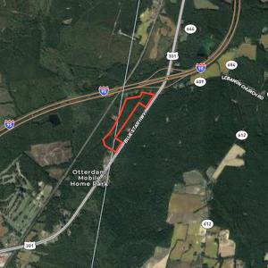 Photo #16 of SOLD property in Off Blue Star Hwy, Jarratt, VA 37.0 acres