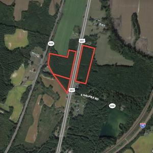 Photo #1 of SOLD property in Off Blue Star Hwy, Jarratt, VA 20.0 acres