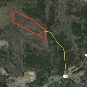 Photo #1 of SOLD property in Off Burchette Road, Manson, NC 12.7 acres