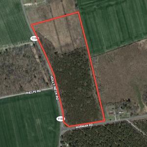 Photo #1 of SOLD property in Off Holly Neck Rd, Roper, NC 23.1 acres