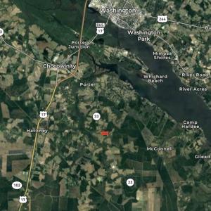 Photo #24 of SOLD property in Off Highway 33, Chocowinity, NC 169.5 acres