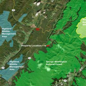 Photo #79 of SOLD property in 3598 Lower Fork Rd, Williamsville, VA 22.2 acres