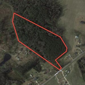 Photo #1 of SOLD property in Off Hewitt Rd, Richlands, NC 13.0 acres