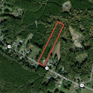 Photo #1 of SOLD property in 3767 Colonial Trail East , Surry, VA 5.9 acres