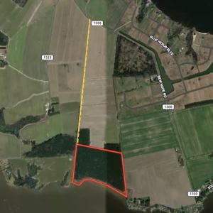 Photo #1 of SOLD property in Off New Hope Road, Hertford, NC 67.9 acres