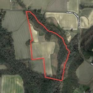 Photo #1 of SOLD property in Off Howell Swamp Church rd, Walstonburg, NC 26.1 acres