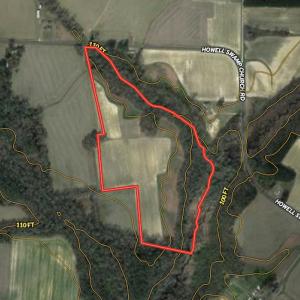 Photo #30 of SOLD property in Off Howell Swamp Church rd, Walstonburg, NC 26.1 acres