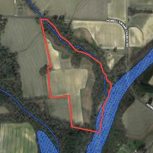 Photo #31 of SOLD property in Off Howell Swamp Church rd, Walstonburg, NC 26.1 acres