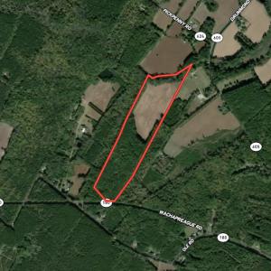 Photo #1 of SOLD property in Off Whachapreague Rd , Wachapreague, VA 40.0 acres