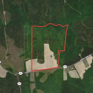 Photo #1 of SOLD property in Off River Town Rd, Yale, VA 90.0 acres
