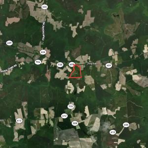Photo #19 of SOLD property in Off Pope Station Rd, Capron, VA 70.0 acres