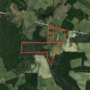 Photo #1 of SOLD property in Off SR 1423 RedHill Church Rd, Whitakers, NC 101.0 acres