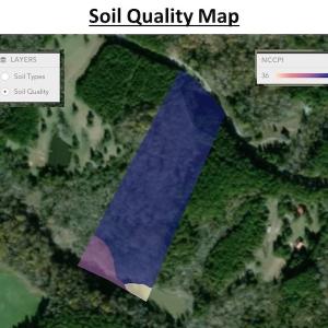 Photo #25 of SOLD property in Off Waterside Drive, Yanceyville, NC 11.5 acres