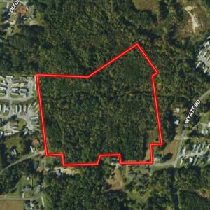 Photo #1 of SOLD property in Off Green Level Loop & Otter Creek Trail, Burlington, NC 31.5 acres