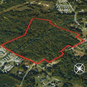 Photo #6 of SOLD property in Off Green Level Loop & Otter Creek Trail, Burlington, NC 31.5 acres
