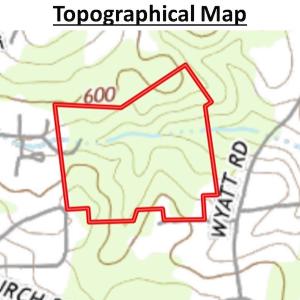 Photo #9 of SOLD property in Off Green Level Loop & Otter Creek Trail, Burlington, NC 31.5 acres