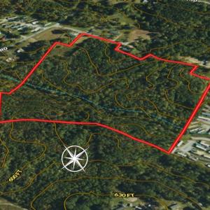 Photo #12 of SOLD property in Off Green Level Loop & Otter Creek Trail, Burlington, NC 31.5 acres