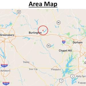 Photo #15 of SOLD property in Off Green Level Loop & Otter Creek Trail, Burlington, NC 31.5 acres