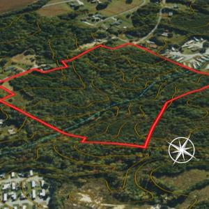 Photo #18 of SOLD property in Off Green Level Loop & Otter Creek Trail, Burlington, NC 31.5 acres