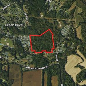 Photo #28 of SOLD property in Off Green Level Loop & Otter Creek Trail, Burlington, NC 31.5 acres