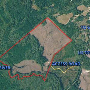 Photo #1 of Off Garland Highway, Garland, NC 278.0 acres