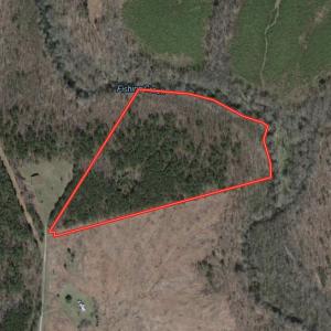 Photo #1 of SOLD property in Off Hunters Bluff Drive, Warrenton, NC 12.0 acres