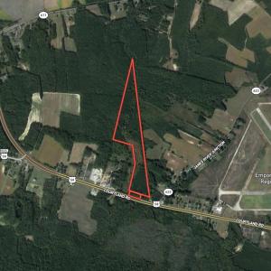 Photo #1 of SOLD property in Off Courtland Rd , Emporia, VA 54.5 acres
