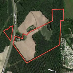 Photo #1 of SOLD property in 2050 Firestone Parkway, Wilson, NC 31.9 acres