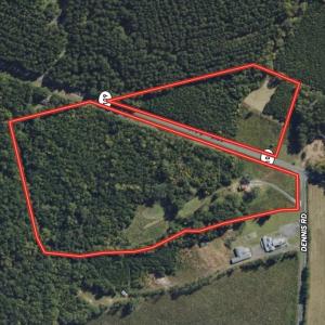 Photo #1 of SOLD property in 46 Dennis Road, Wadesboro, NC 25.2 acres