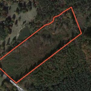 Photo #1 of SOLD property in Off Vicksboro Rd, Henderson, NC 11.5 acres