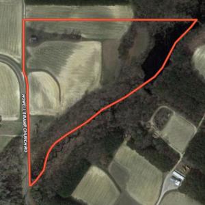 Photo #1 of SOLD property in Off Howell Swamp Church Rd, Walstonburg, NC 18.6 acres