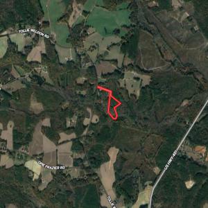 Photo #23 of SOLD property in Off Tollie Weldon Road, Henderson, NC 6.5 acres