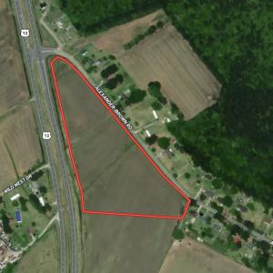Photo #1 of SOLD property in Off Alexander Brown Road, Bethel, NC 12.8 acres