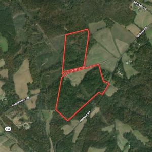 Photo #1 of SOLD property in Off Thomas Road, Polkton, NC 55.5 acres